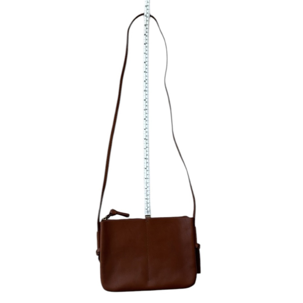NWT Madewell The Knotted Crossbody Bag Leather/Rustic Twig - Picture 13 of 16